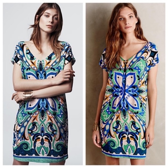 Anthropologie Dresses & Skirts - Maeve Folksong Shift dress